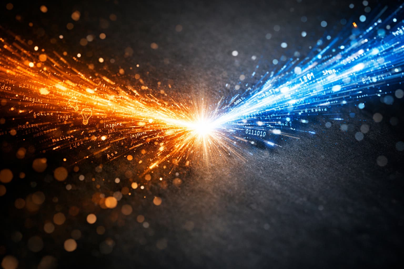 AI and human creativity converging in content marketing