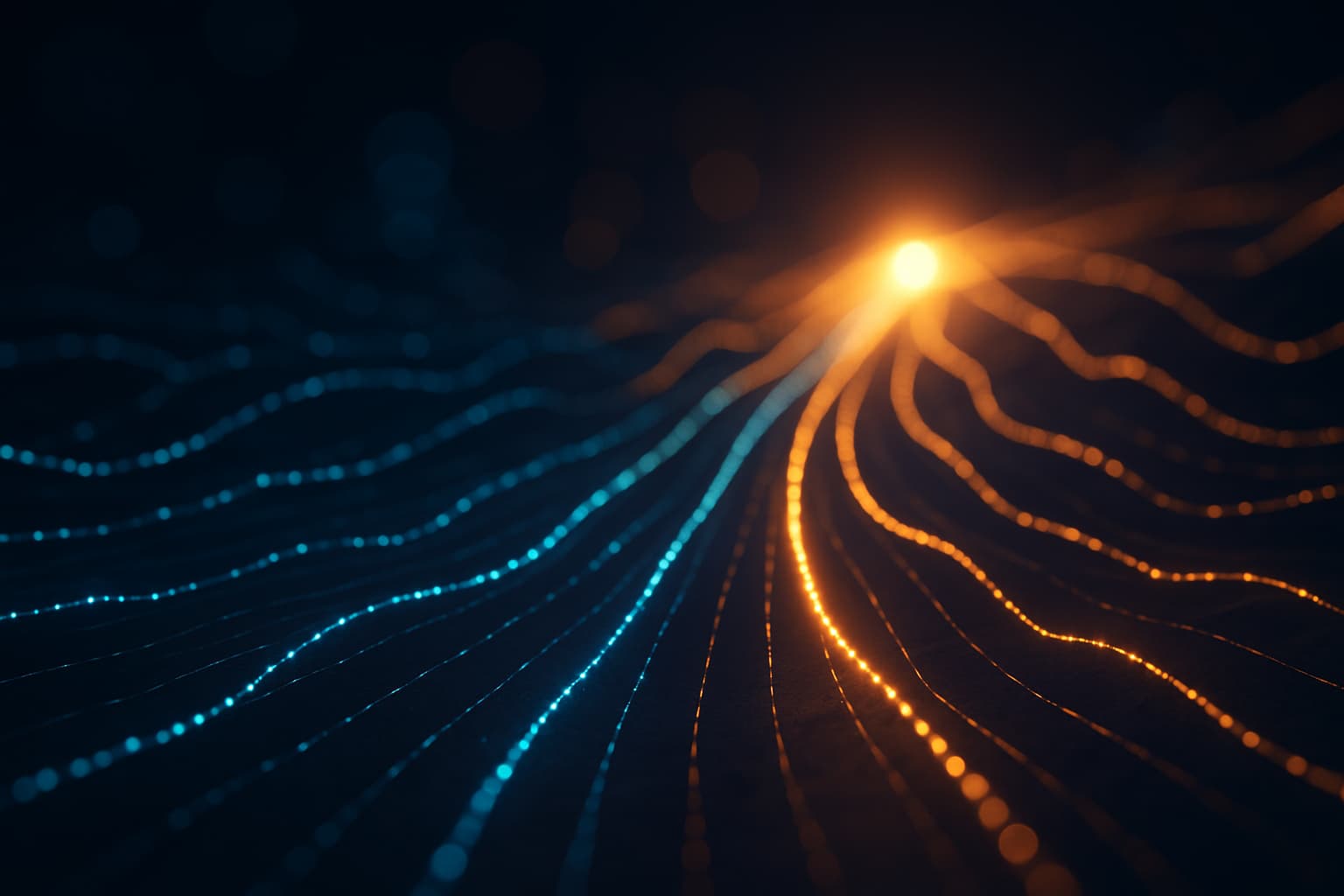 Rank tracker dashboard displaying keyword position trends