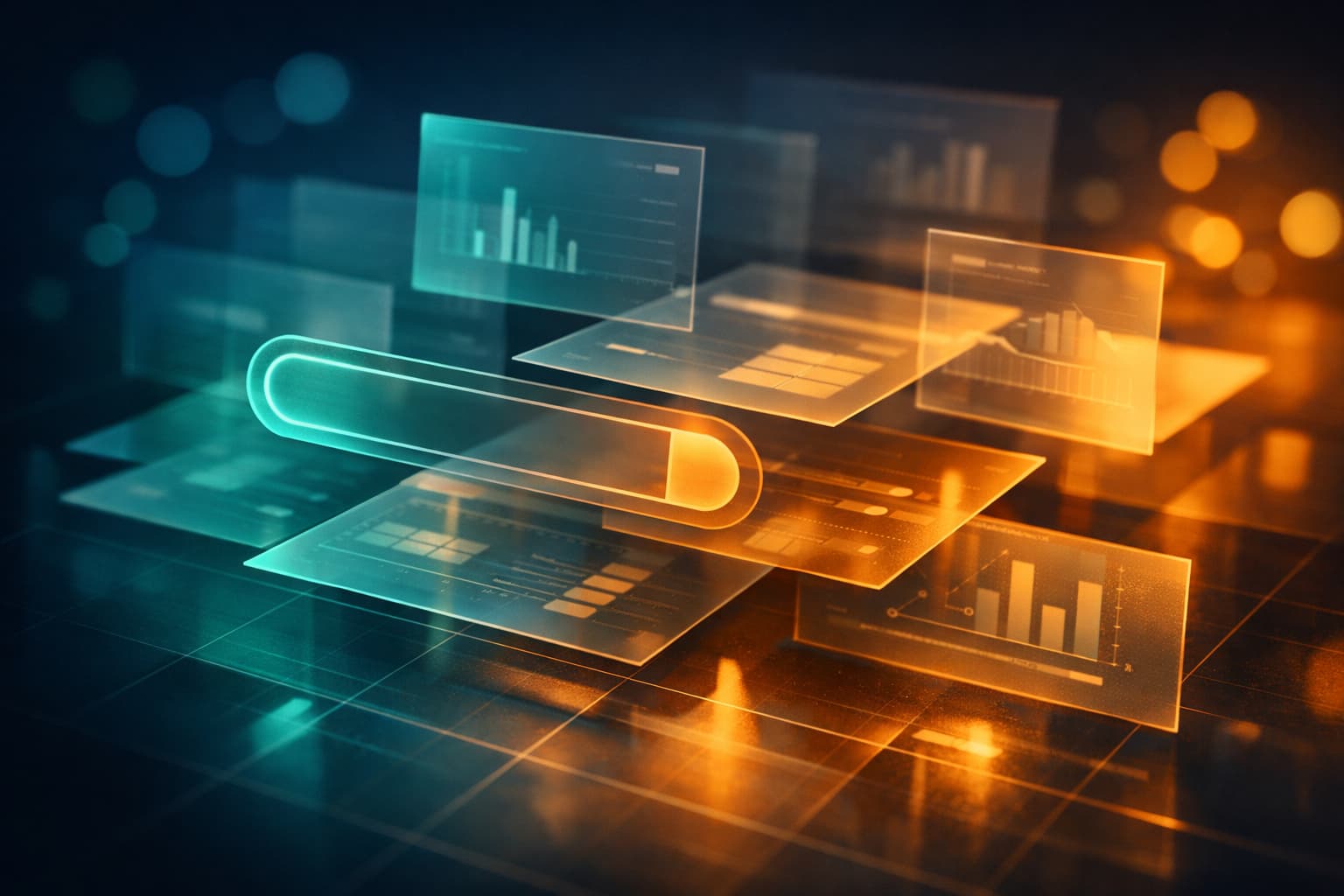 Keyword research tools comparison with search data charts