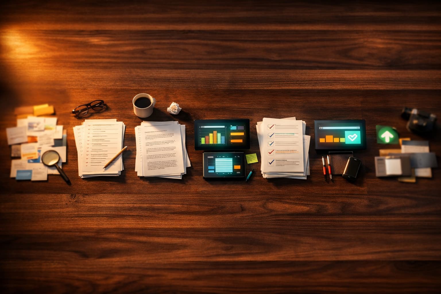 Content automation platform workflow comparison dashboard