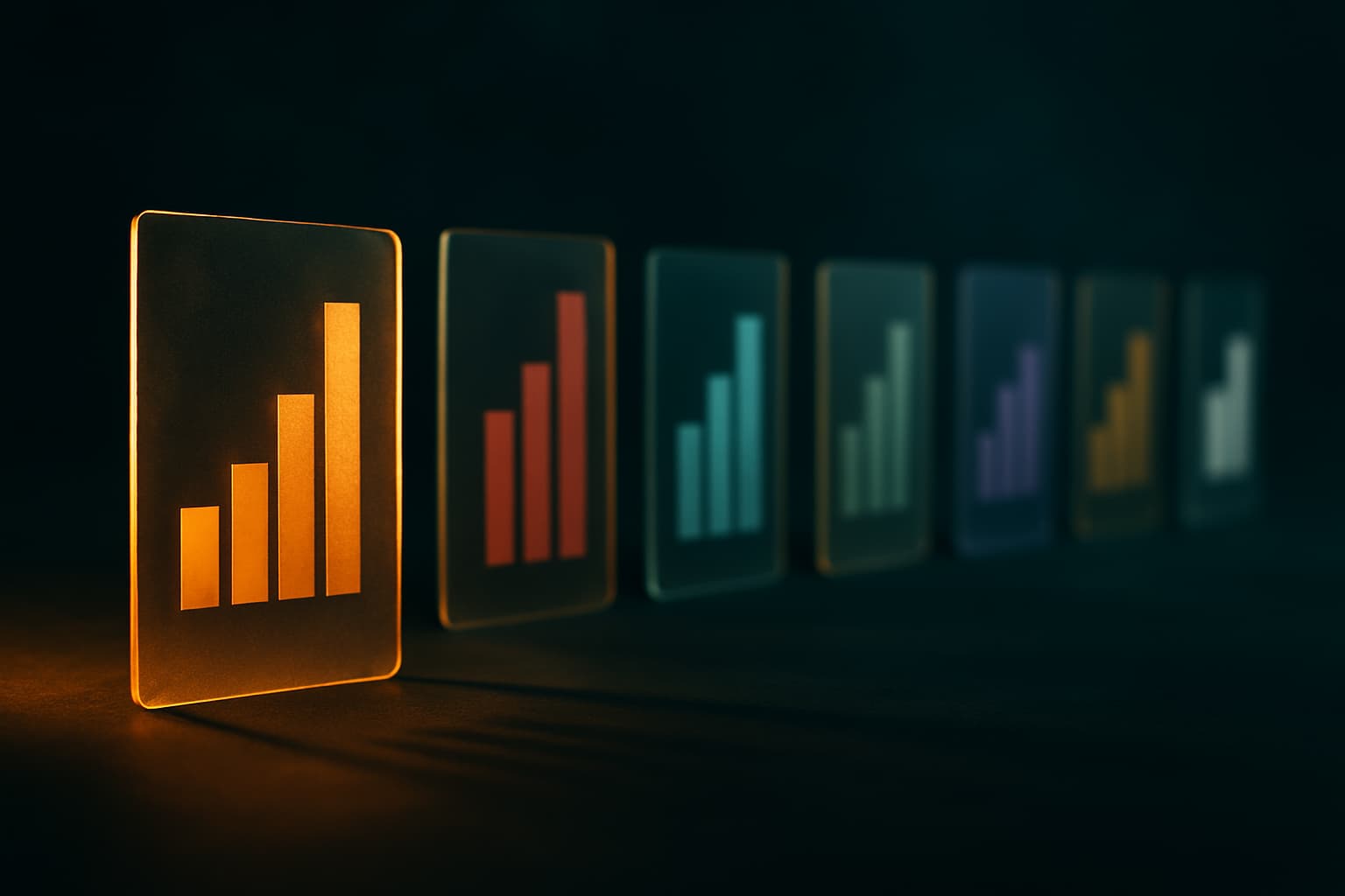 Content optimization tools comparison with data visualizations