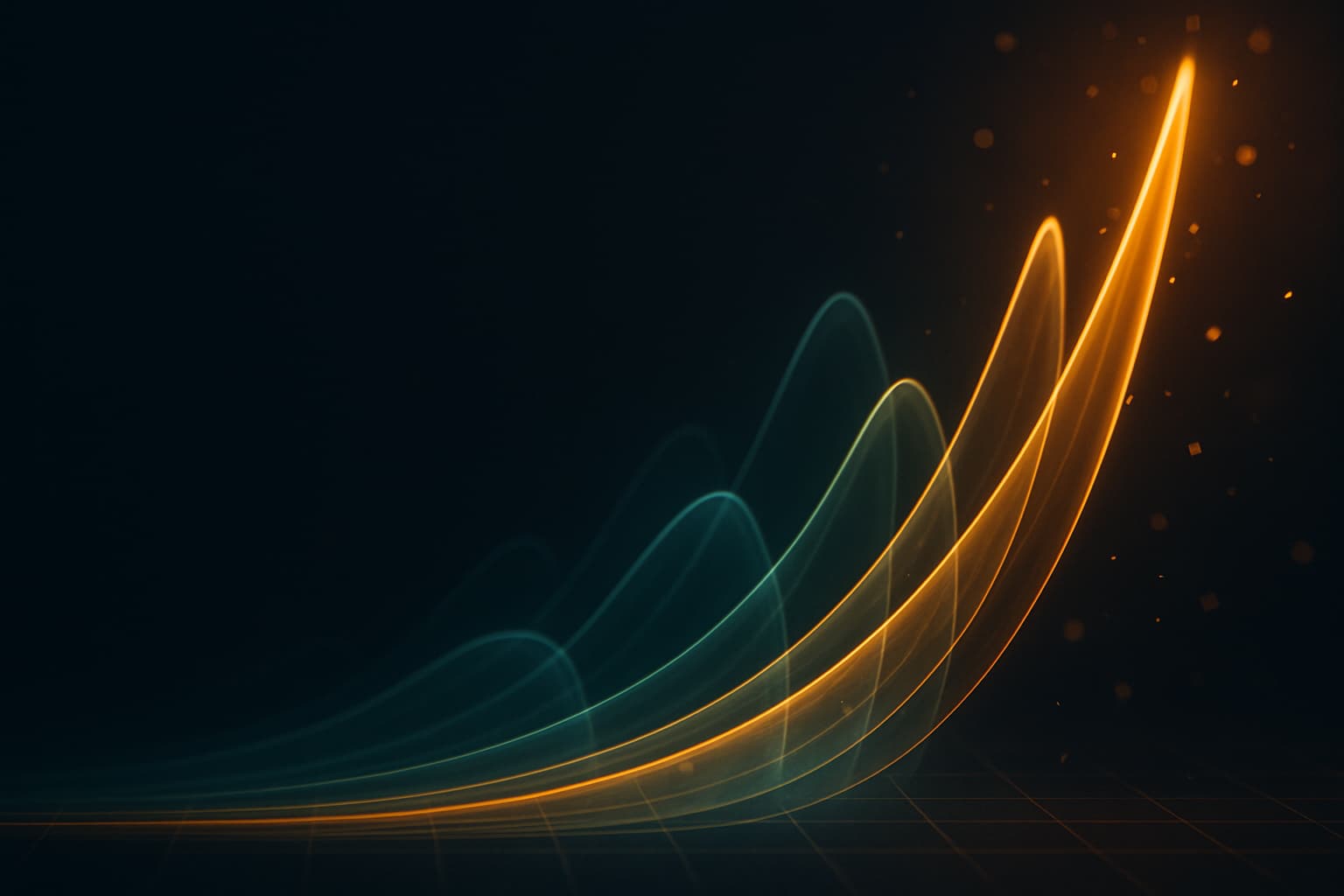 Compounding growth curves for SaaS growth hacking