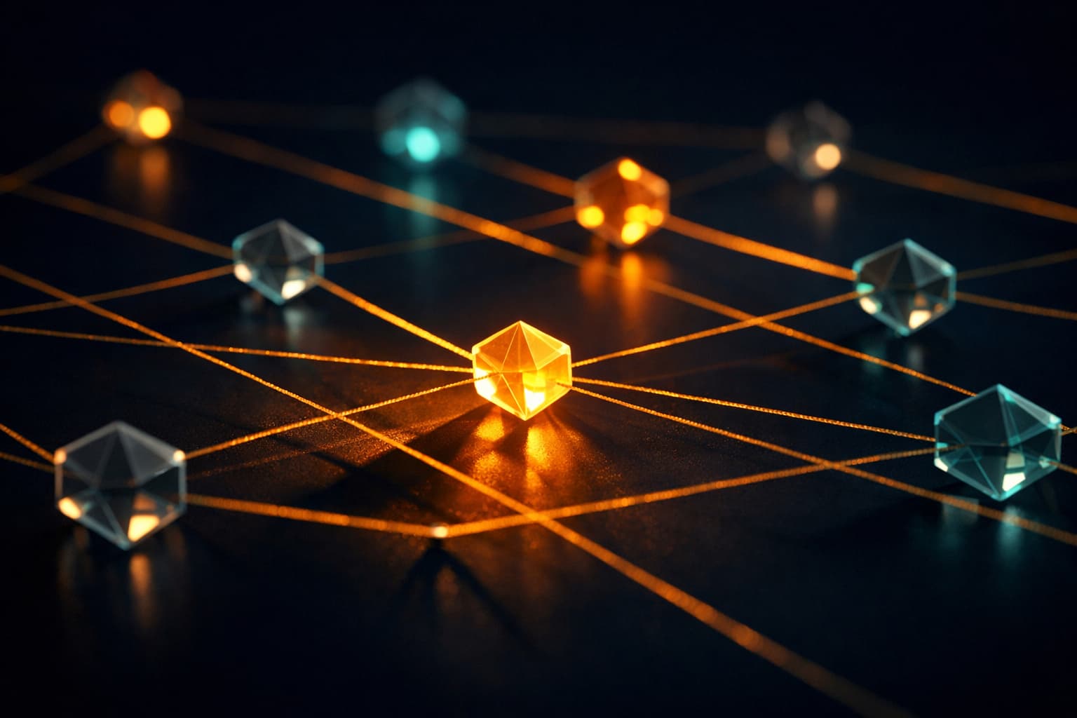 Interconnected web of internal links for SEO