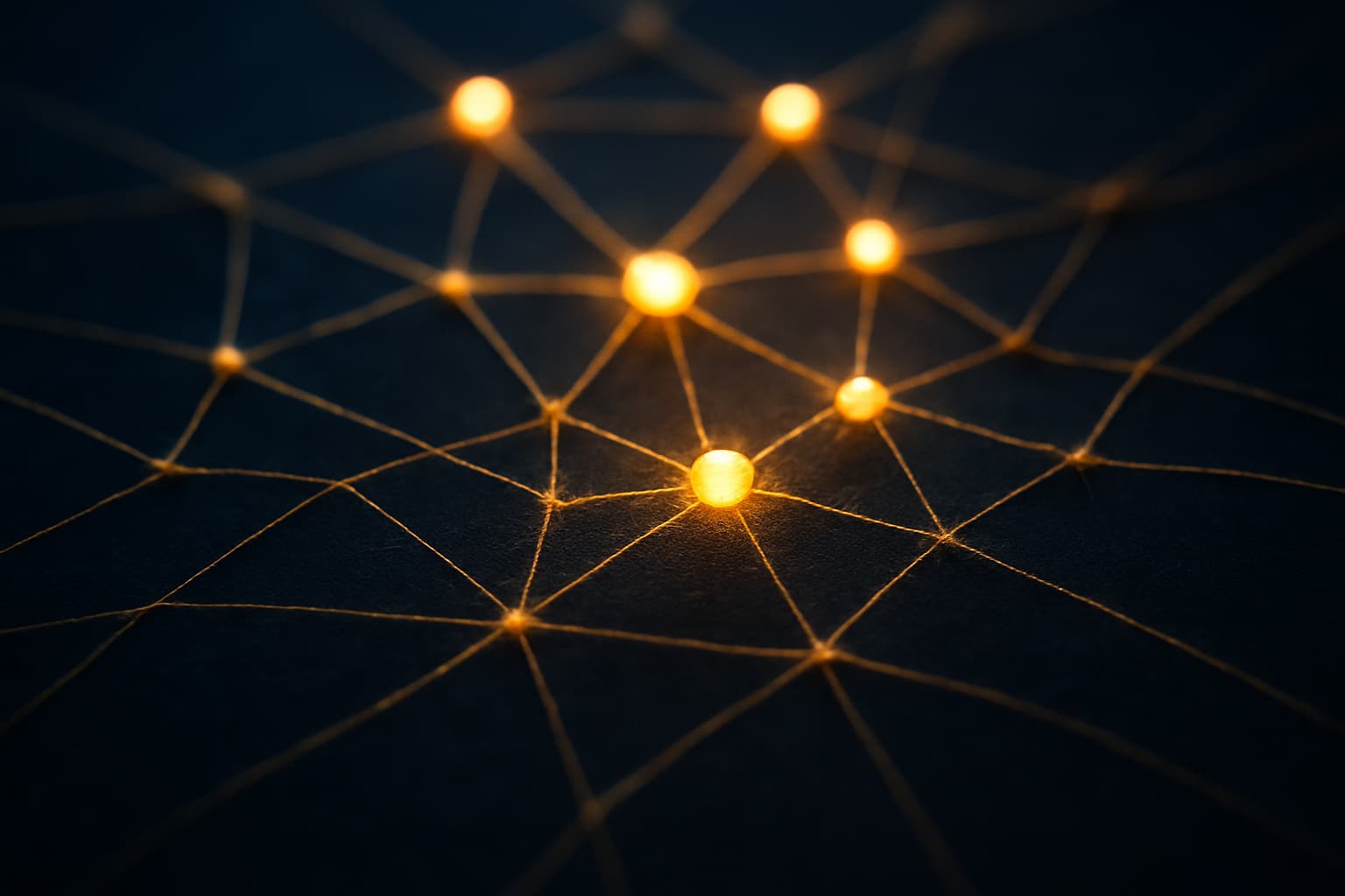 Link building strategies with interconnected network nodes