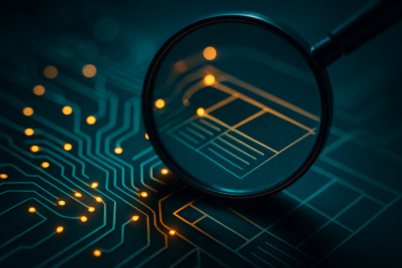 SEO website audit template with diagnostic analysis